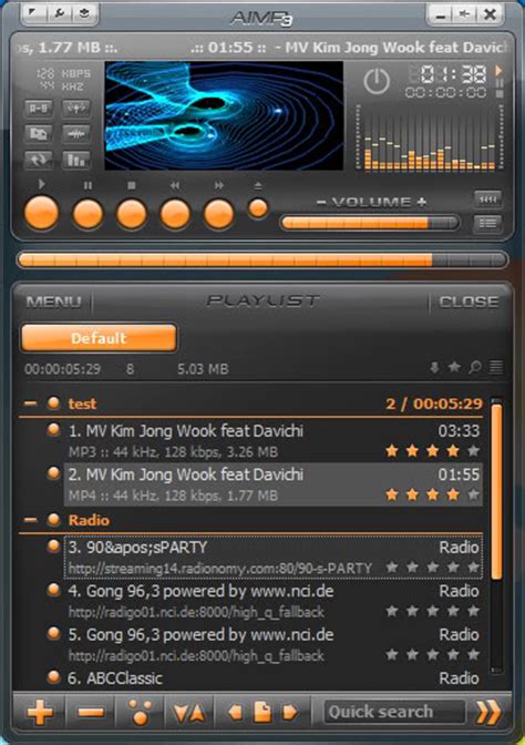 But, not all of them give the pleasing feeling that a melophile craves. Best Free MP3 Player Software for Windows | DiggFreeware.com