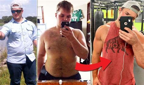 Weight Loss Diet Plan Reddit Before And After How He Lost 46 Stone Following These Rules