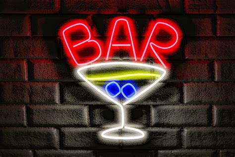 Neon Bar Sign Custom Neon Sign For Bar Bar Neon Sign Bar Etsy In 2021