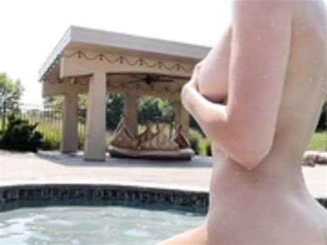 Christina Khalil Naked Teasing Pool Video Gotanynudes Hot Sex Picture
