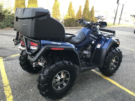 There is a huge performance gap from 500 to 650, the newer 650's can really move out, they have a lot more power than the 500, the 500 has enough power to do a. Purchase used 2011 Can-Am Outlander Max 800R LTD ...
