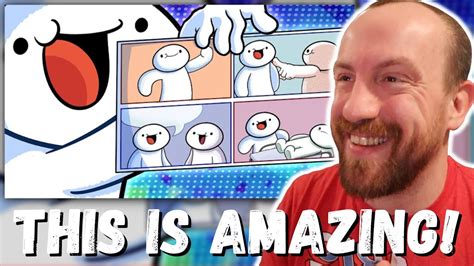 This Is Amazing Theodd1sout Why I Love Webcomics First Reaction Youtube