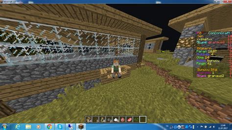 Survival Conconcraft Sunucusu 18 Uyusturucu Herobrine Muhtar