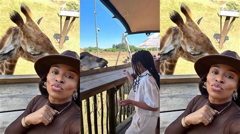 dj zinhle and kairo forbes serving mother and daughter goals youtube