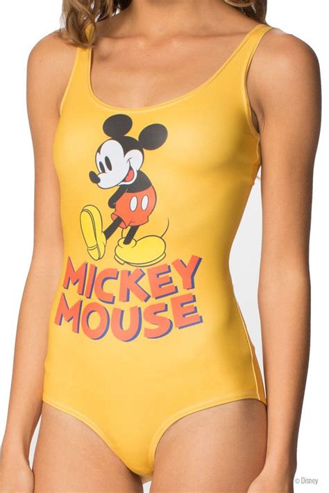 Mickey Mouse Swimsuit Womens Bodysuit Swimsuits Swimwear