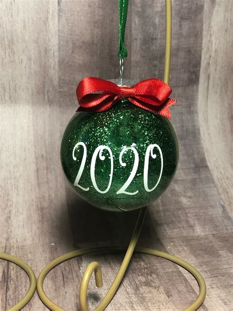 2021 Christmas Ornament Christmas Ornament Free Shipping Etsy