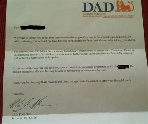 Dad Denies Son His Allowance In The Most Epic Way
