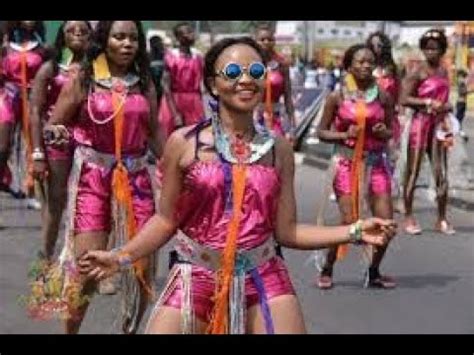 Carnival Calabar Carnival In Nigeria Youtube
