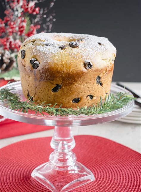 Panettone Recipe Italian Christmas Bread Cooking With Mamma C