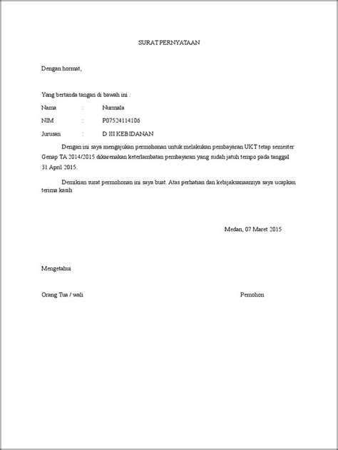 Contoh Surat Pernyataan Keterlambatan Pembayaran Pln Vrogue Co