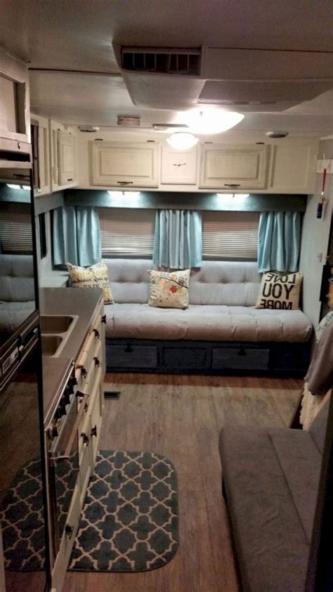 68 Lovely Small Rv Travel Trailers Camper Remodel Ideas On A Budget