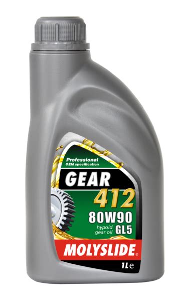 Gear Oil 412 80w 90 Gl 5