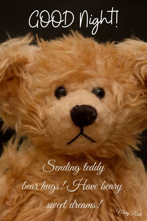 An Incredible Collection Of Full 4k Teddy Bear Goodnight Images Over 999
