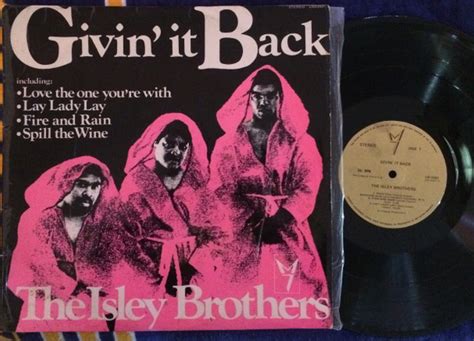 the isley brothers givin it back 1971 vinyl discogs