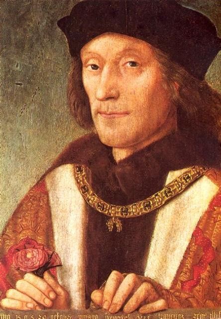 Henry Vii Of England January 28 1457 — April 21 1509 English King