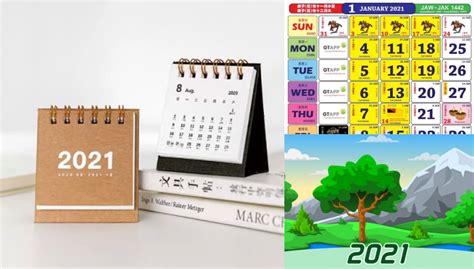 The year 2021 is a common year, with 365. 2021 Calendar With Monthly Malaysian Holidays Released ...