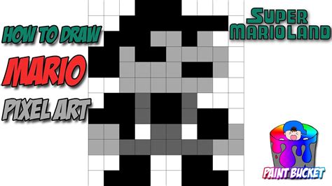 Super Mario World Logo Pixel Art