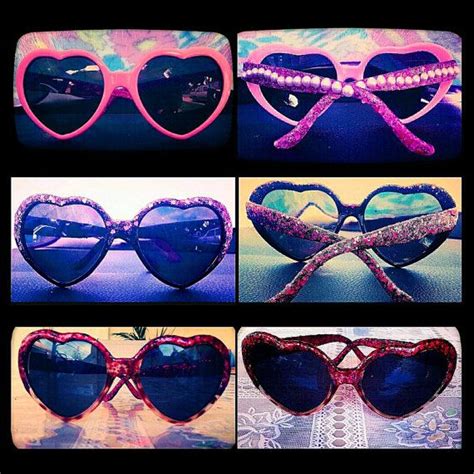 customized kawaii deco sunglasses by fauxpawsbykniivess on etsy 12 00 sunglasses diy kawaii