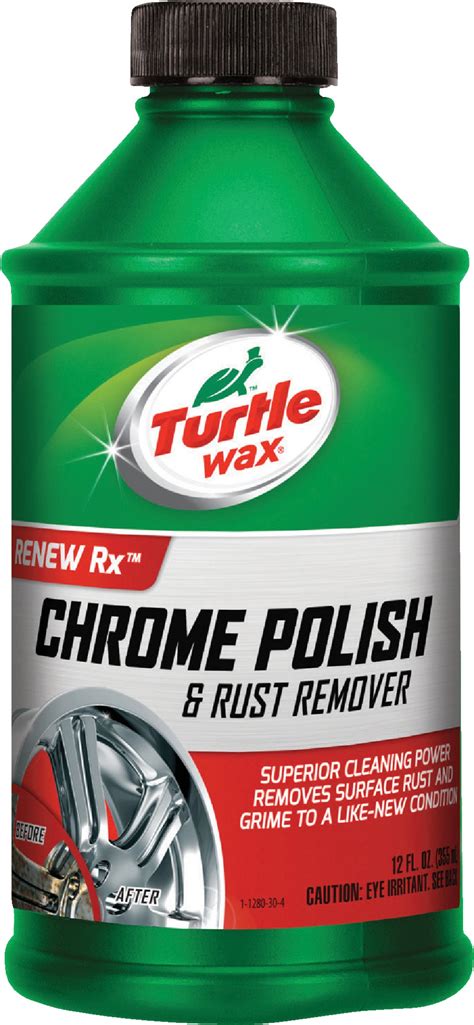 Buy Turtle Wax RENEW Rx Chrome Polish 12 Oz