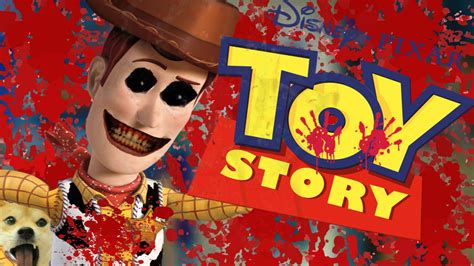 El Lado Oscuro De Woody Toy Storyexe Youtube