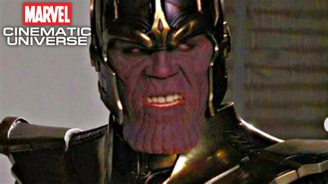 Original Thanos Design Revealed In Never Before Seen Behind The Scene