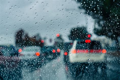 Wet Weather Tips for New Drivers