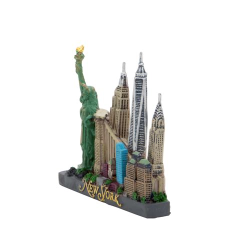 Nyc Skyline Magnet With Freedom Tower 3 Inches