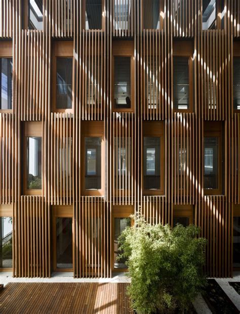 Timber Facade Timber Architecture Architecture Exterior