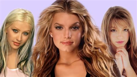 how jessica simpson s career was overshadowed by britney spears and christina aguilera youtube