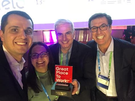 Senior comemora Great Place to Work 2020 e se mantém entre as melhores