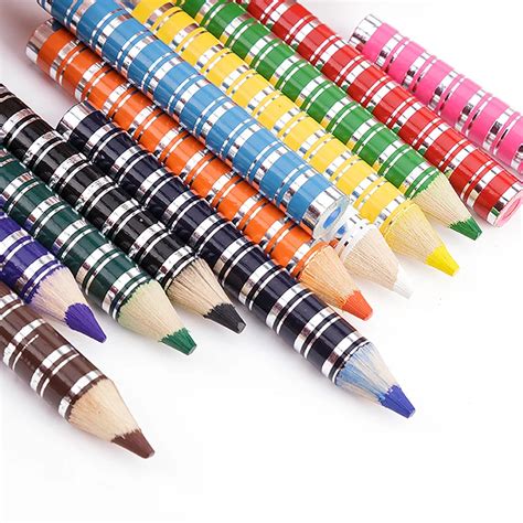 Free Sample Wooden Mini Promotional Color Pencil Set Buy Mini Colored