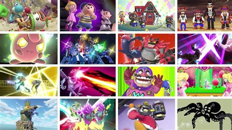 Super Smash Bros Ultimate All Final Smash Attacks Youtube