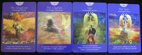 People often have a misconception that tarot readers can foretell the. A bad witch's blog: Review: Angel Tarot Cards by Doreen Virtue