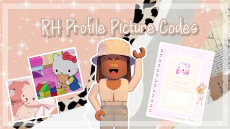 Roblox Profile Picture Codes