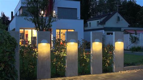 Modern Outdoor Lighting Fixture Design Ideas Youtube