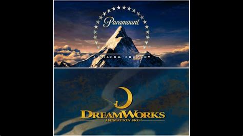 Paramount Pictures Dreamworks Animation Skg