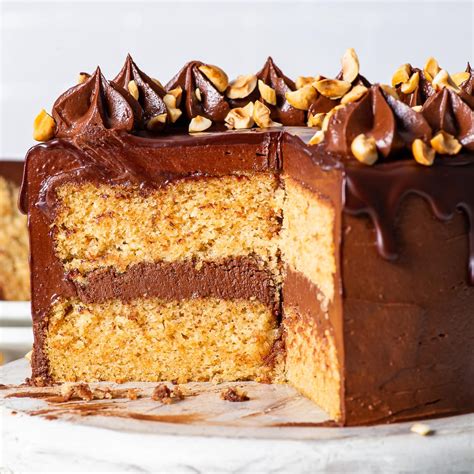 Chocolate Hazelnut Sponge Cake Recipe Deporecipe Co