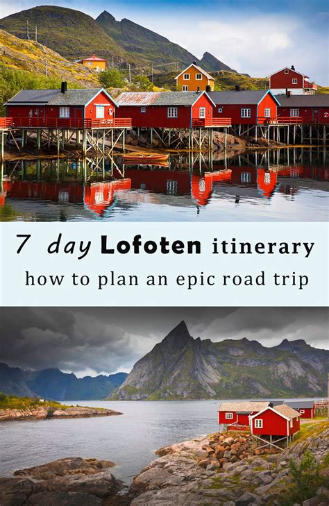 7 Day Lofoten Itinerary How To Plan An Epic Road Trip Lofoten