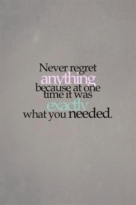 Quotes Live Life With No Regrets Quotesgram