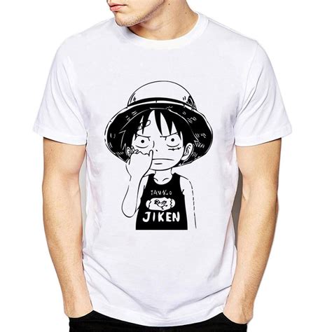 Buy Japan Anime One Piece T Shirt 2018