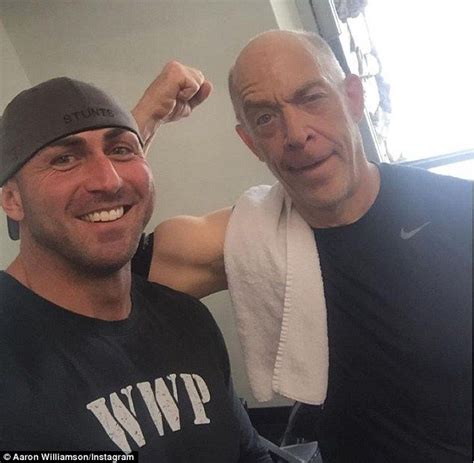 J K Simmons Trainer Reveals How The Star Got Completely Ripped Jk Simmons Simmons New