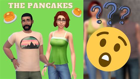 The Sims 4 Bob And Eliza Pancakes 🥞 Townie Makeover 😍 Youtube