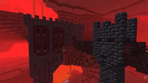I Redesigned The Nether Fortress Using Blackstonephase 4 The Start Of