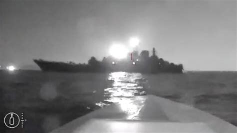 Ukraines Naval Drones Seeking To Sink Russian War Effort