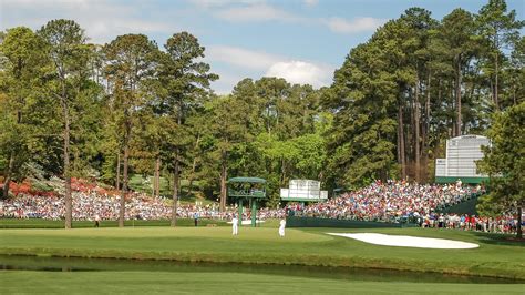 The Cost To Attend The Masters Tournament In Style Gobankingrates