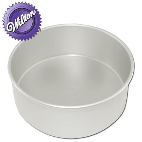 Wilton Decorator Preferred 3 Inch Deep Round Cake Pans