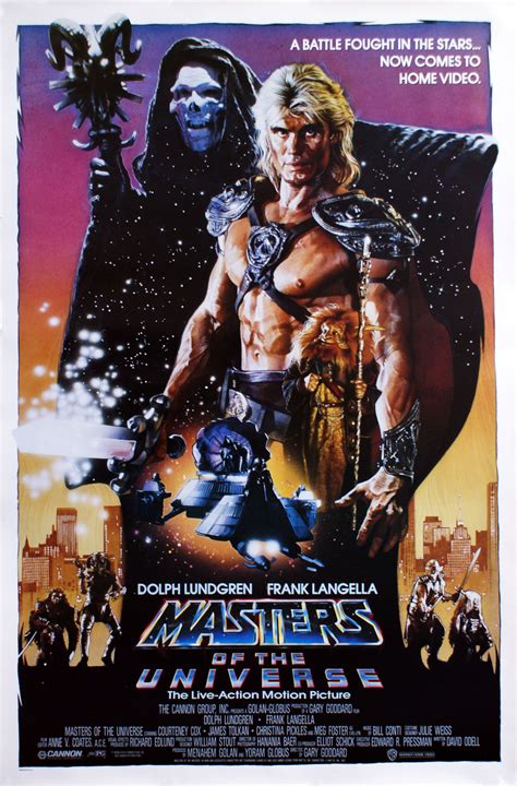 An amusing bit of apocrypha states that the franchise was originally intended to be based on the film conan the barbarian (1982), but a new plotline and characters were written when marketers realized the folly of. Masters Of The Universe (1987 Ganzer Film Deutsch) / Arredocad Professional Supplement Turismo ...