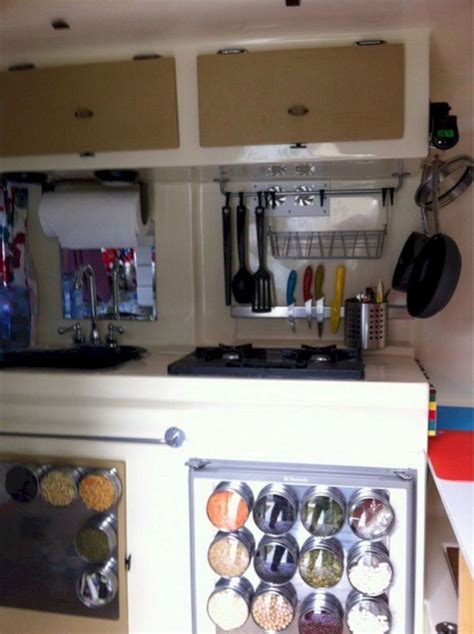 30 Awesome Rv Kitchen Organization Ideas For Prepare Your Holiday 25