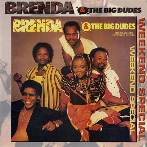 Brenda And The Big Dudes Weekend Special Samples Genius