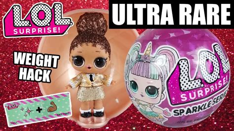 Lol Surprise Ultra Rare Sparkle Series Unboxing Lol Boss Queen